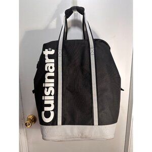 Cuisinart Cooler Backpack Tote Insulated Holds 60 Cans Padded Black Waterproof